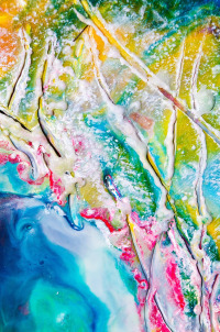 ai neon portrait example